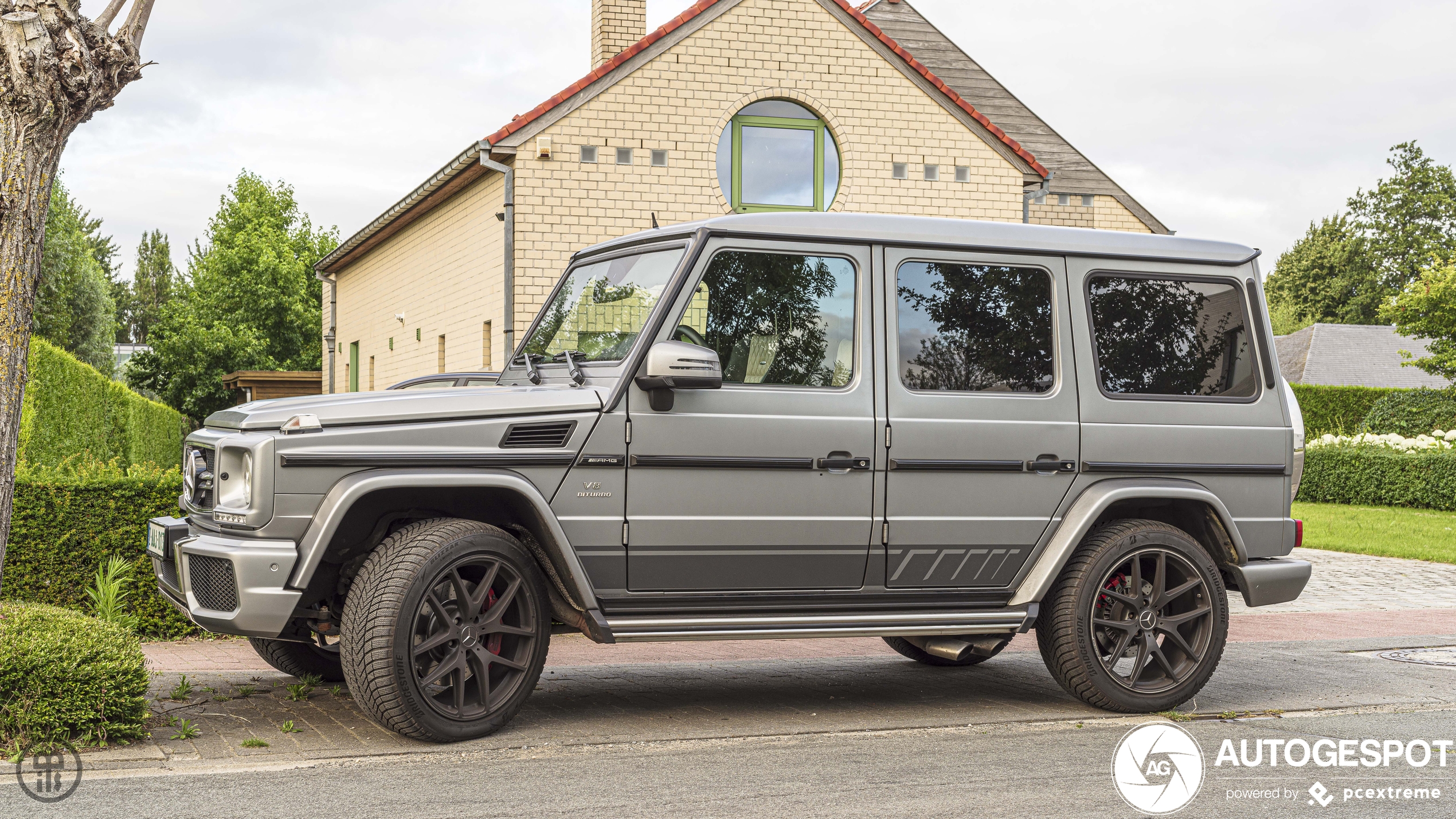 Mercedes-AMG G 63 2016 Edition 463