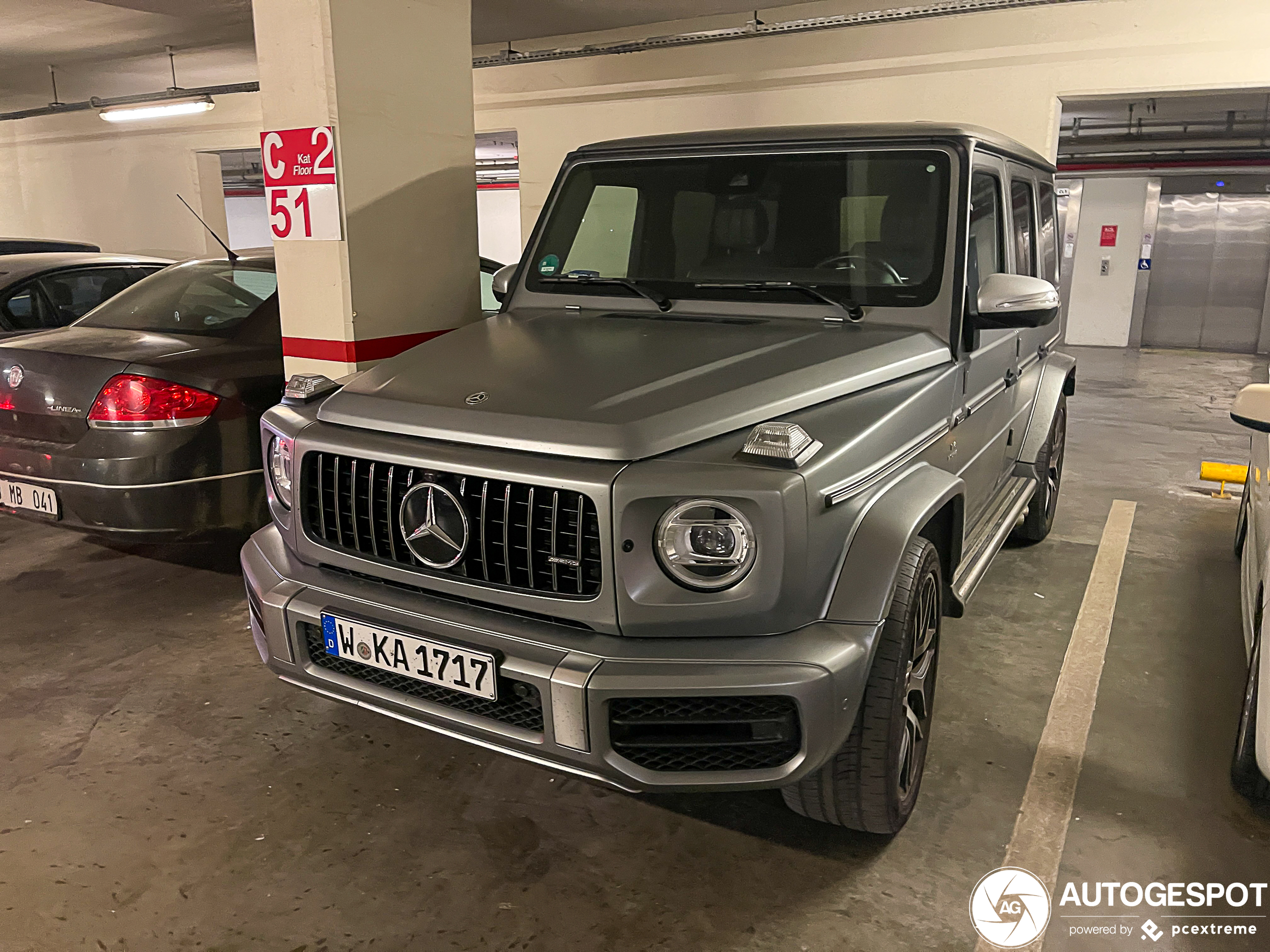 Mercedes-AMG G 63 W463 2018 Stronger Than Time Edition