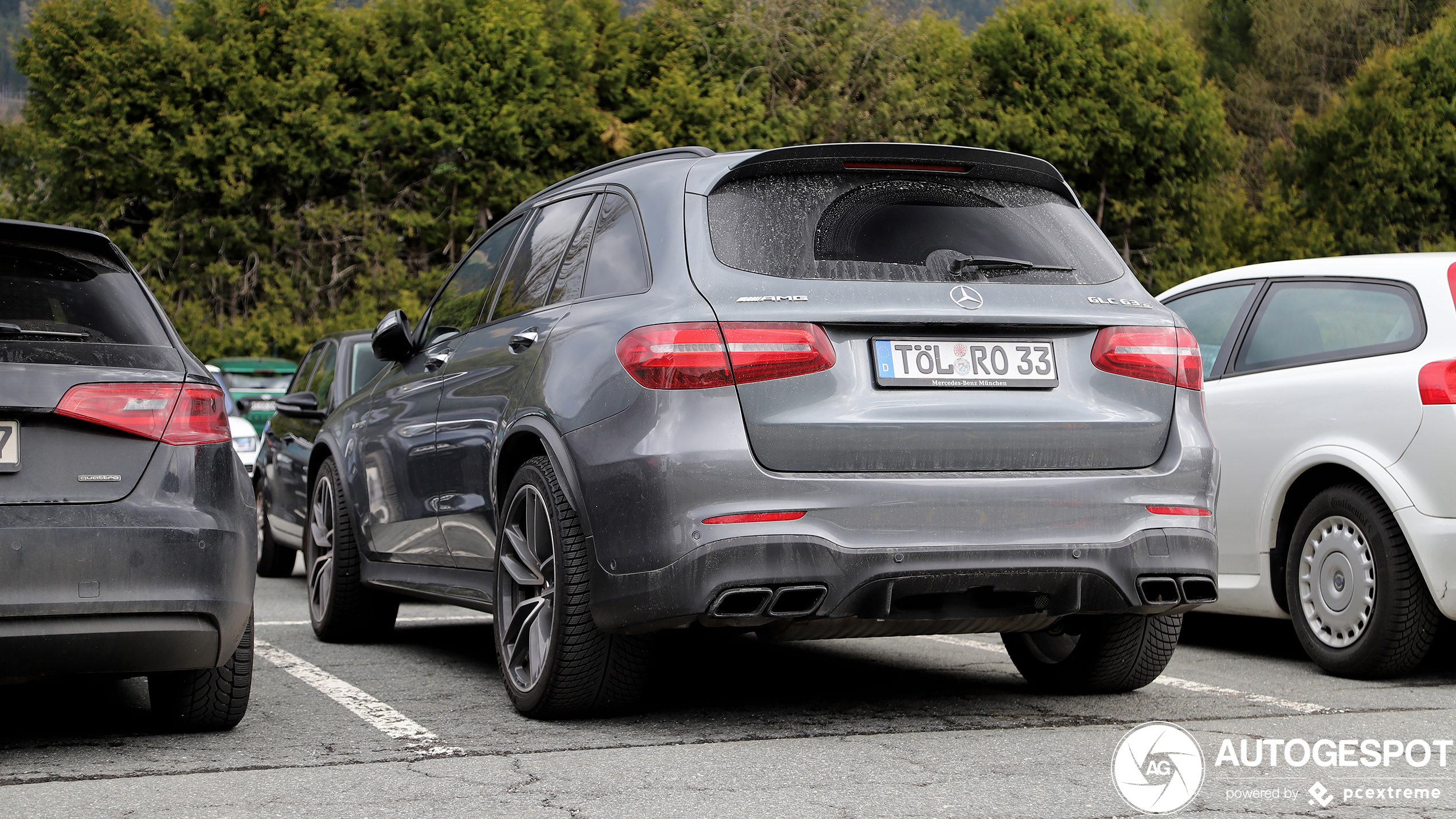 Mercedes-AMG GLC 63 S X253 2018