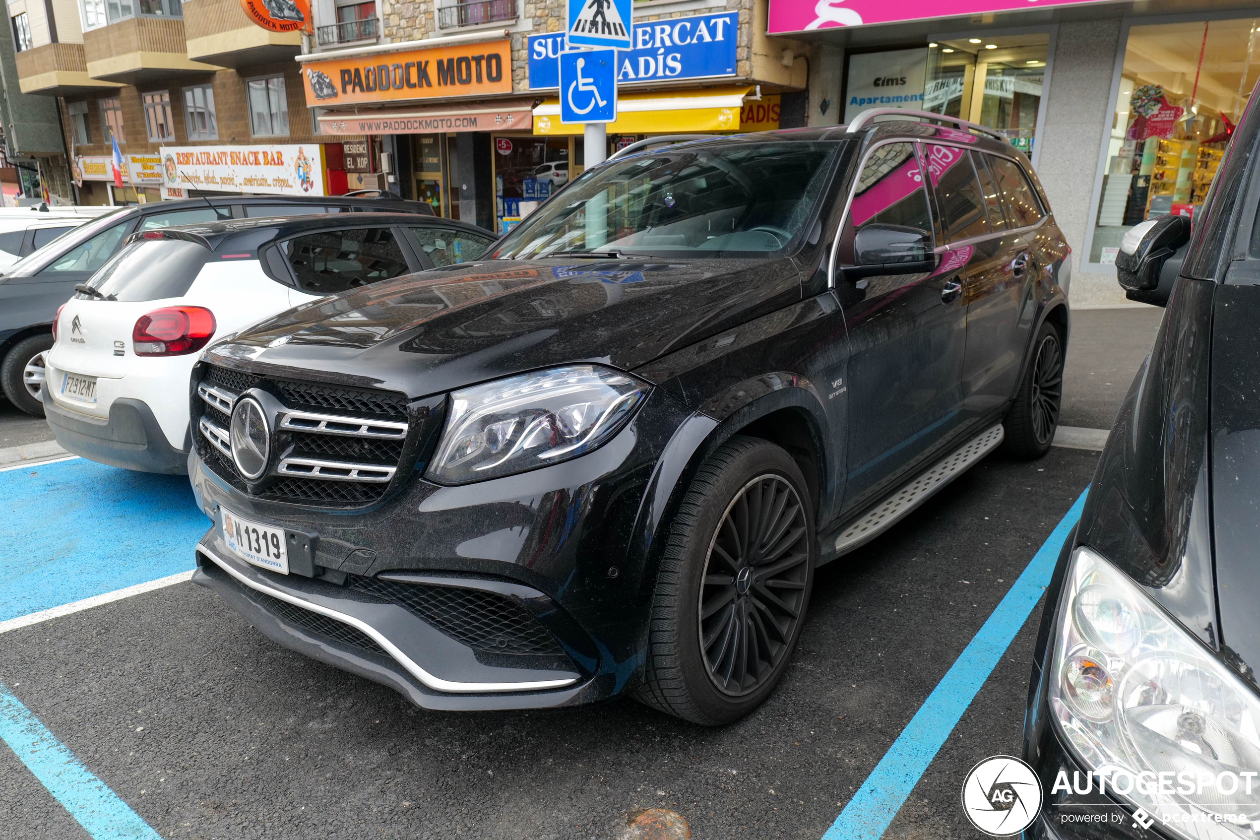 Mercedes-AMG GLS 63 X166