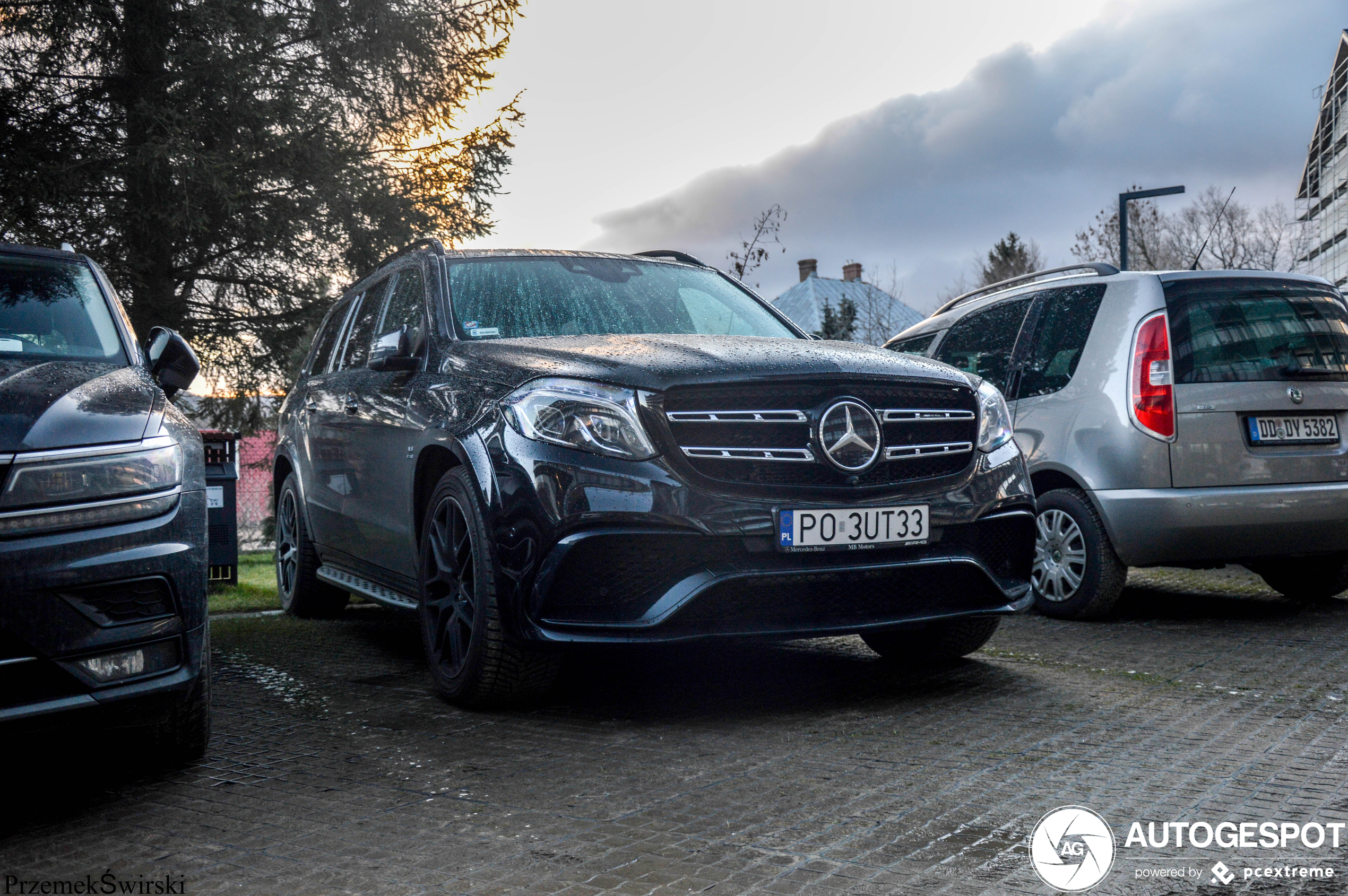 Mercedes-AMG GLS 63 X166