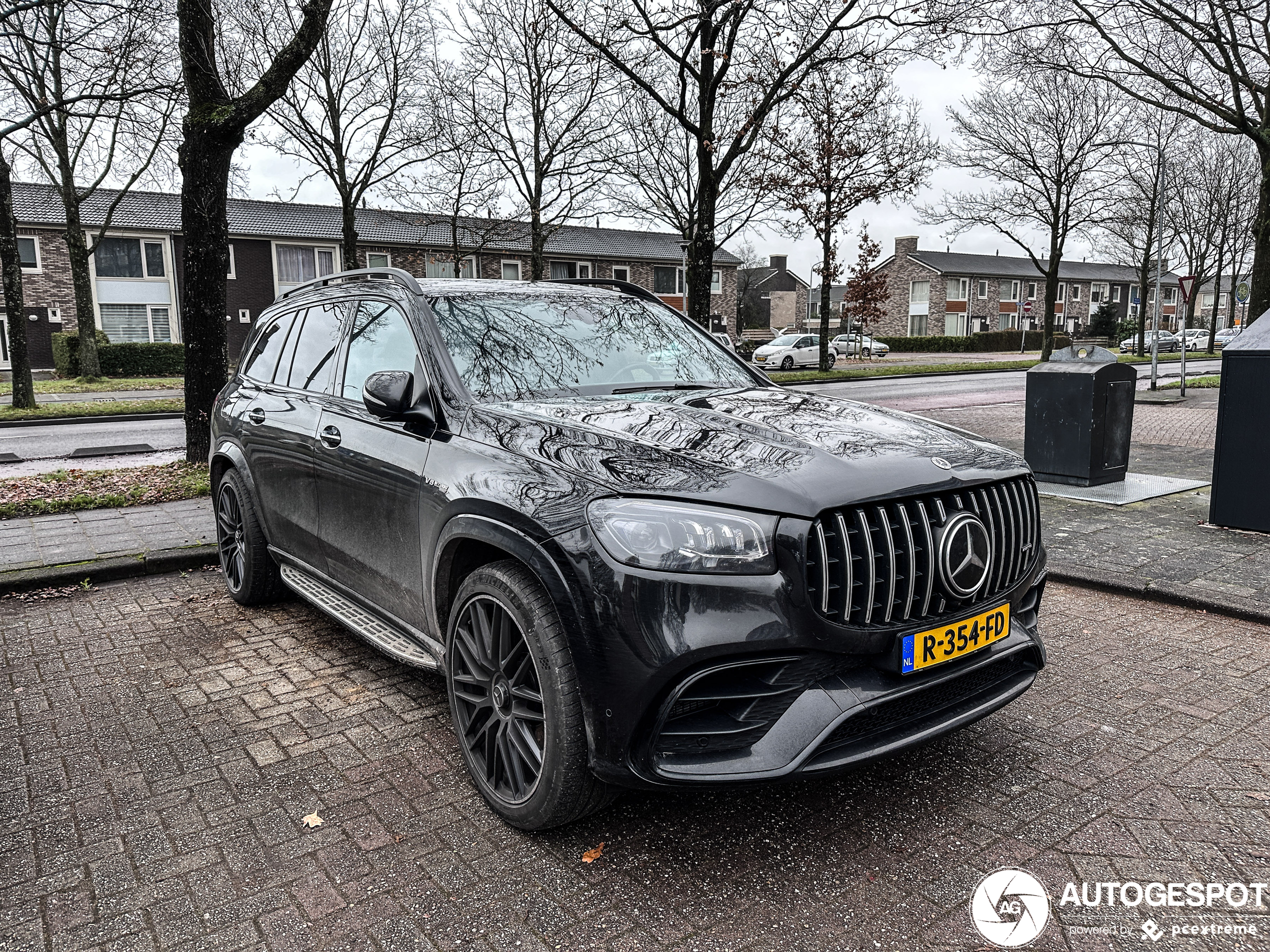 Mercedes-AMG GLS 63 X167