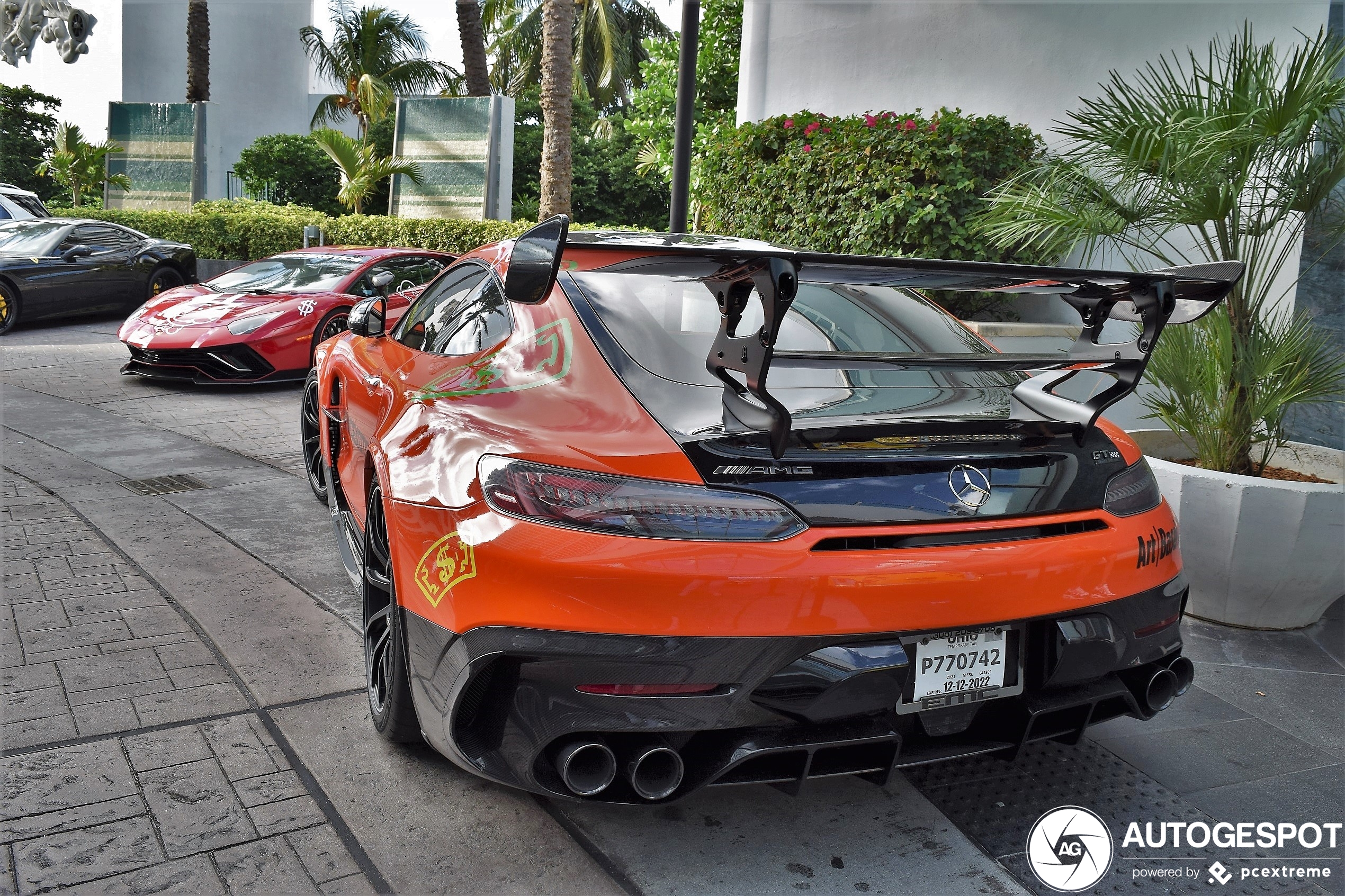 Mercedes-AMG GT Black Series C190