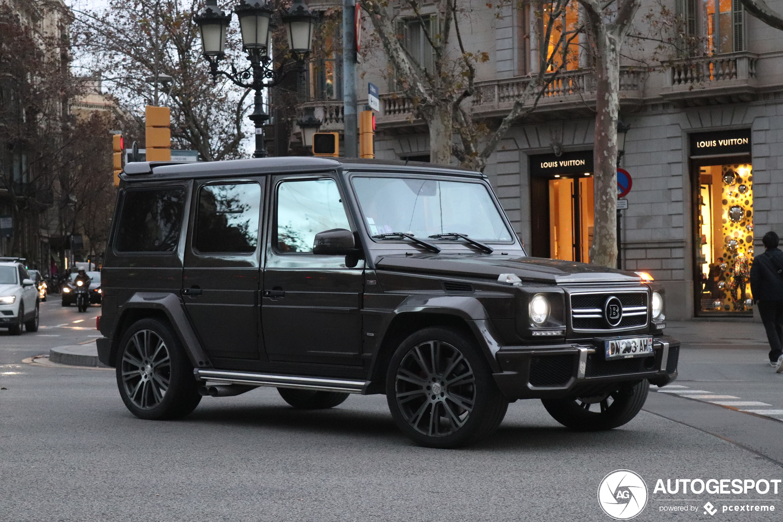 Mercedes-Benz Brabus G 63 AMG B63-620