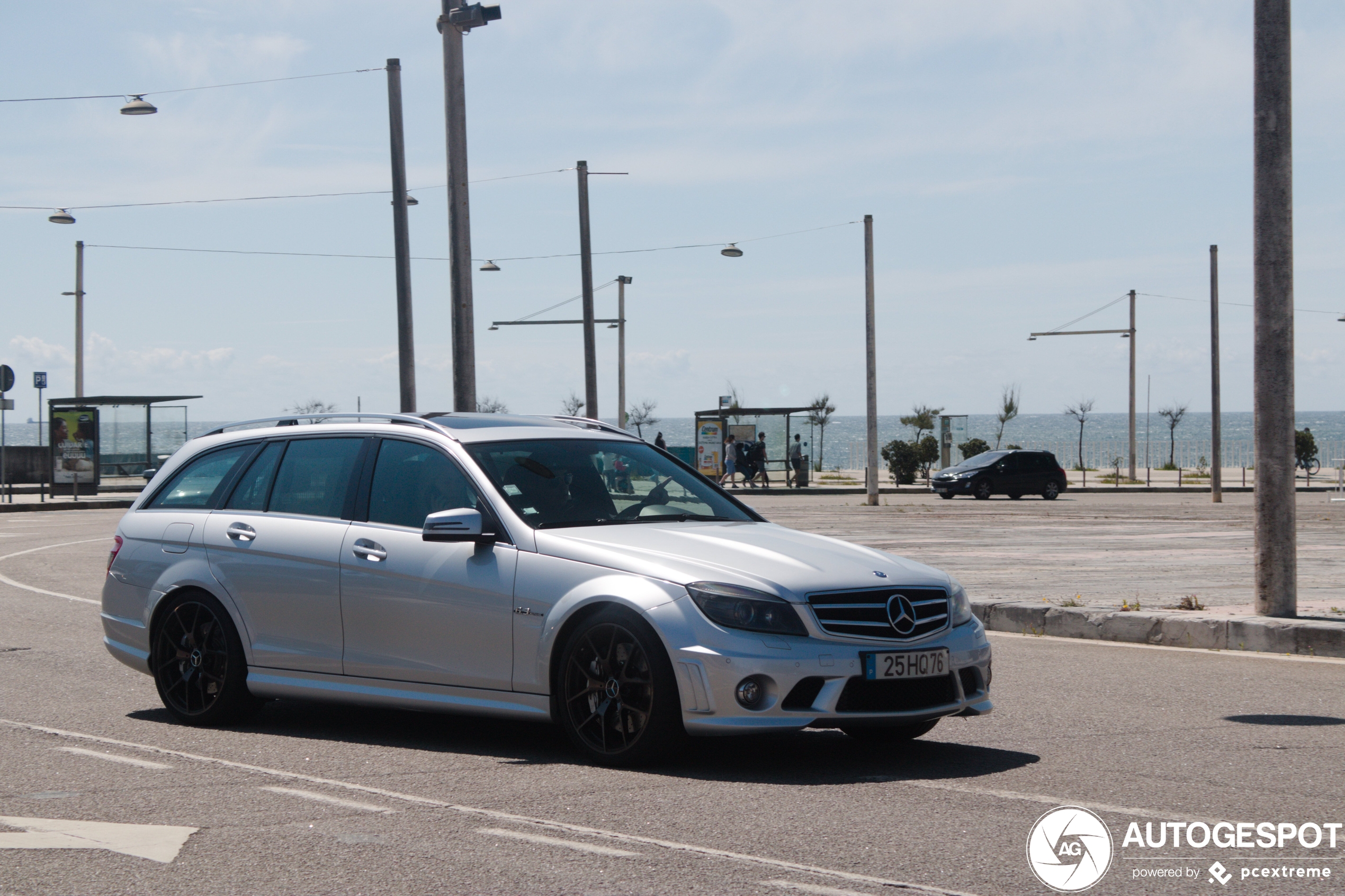 Mercedes-Benz C 63 AMG Estate