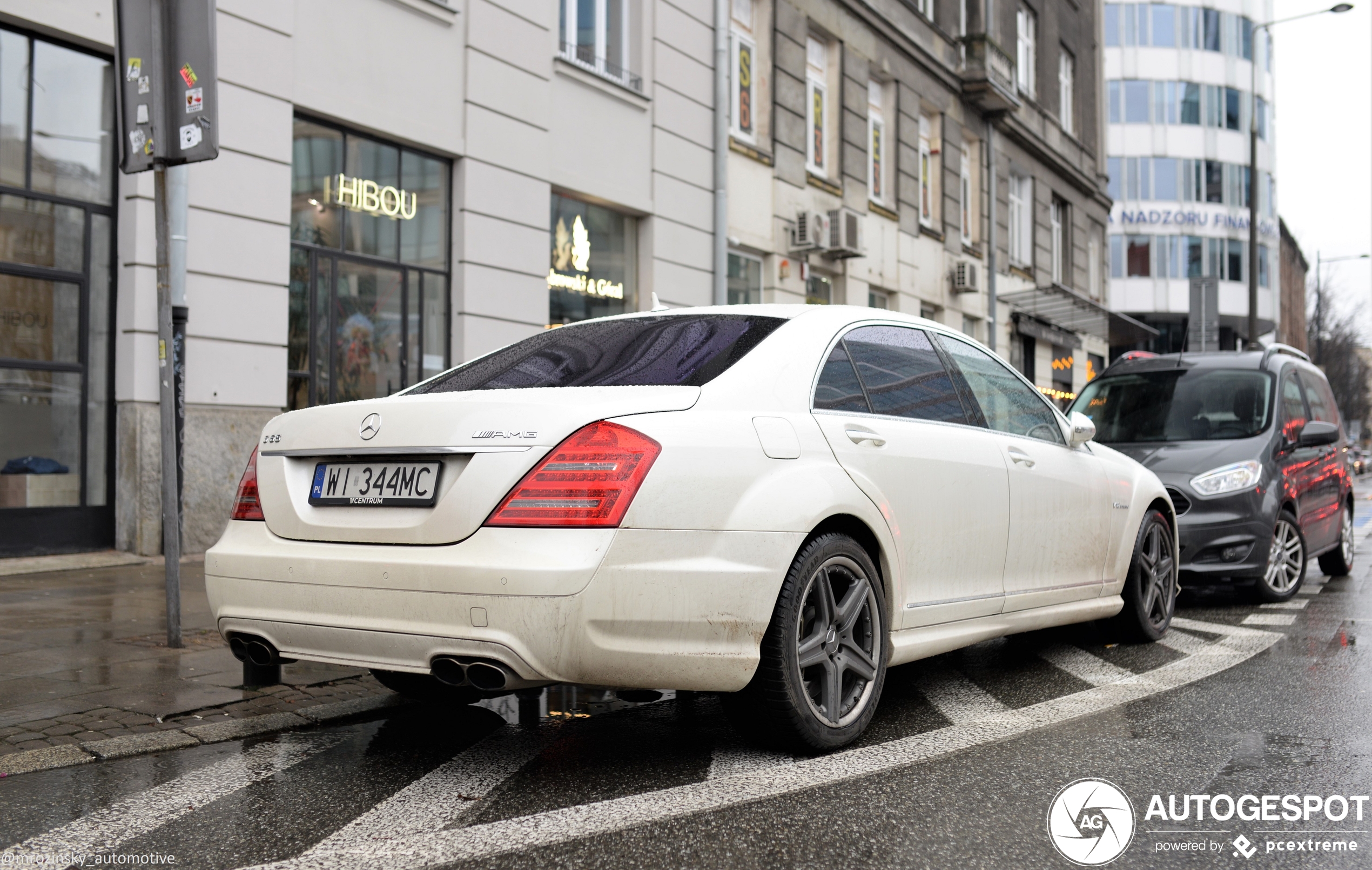 Mercedes-Benz S 65 AMG V221