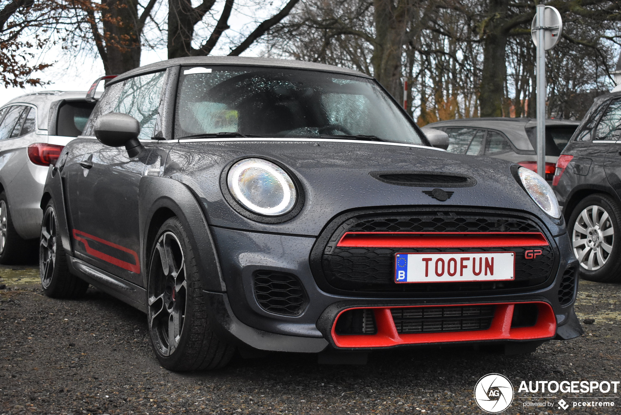 Mini F56 Cooper S John Cooper Works GP