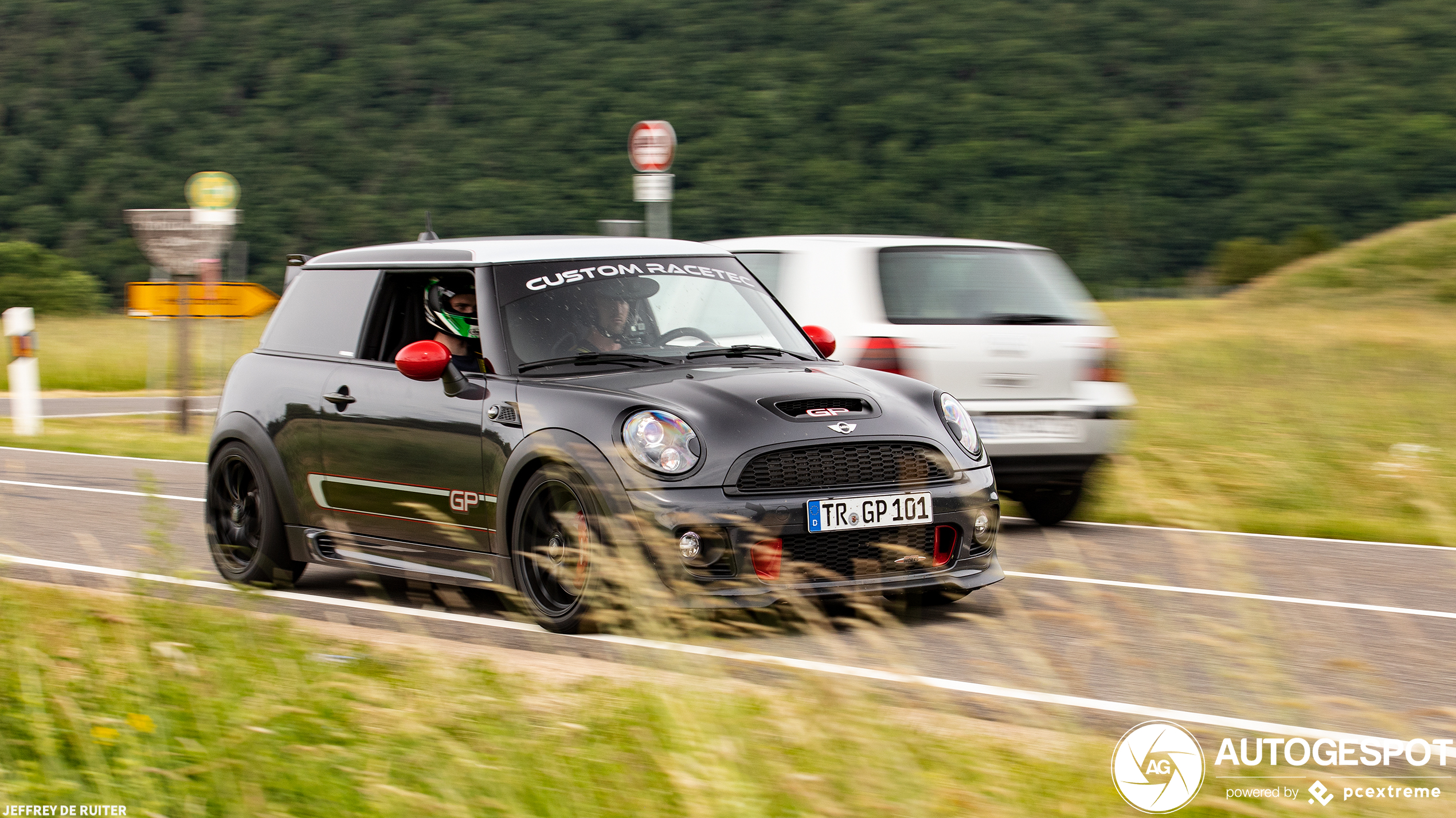 Mini R56 John Cooper Works GP Custom Racetec