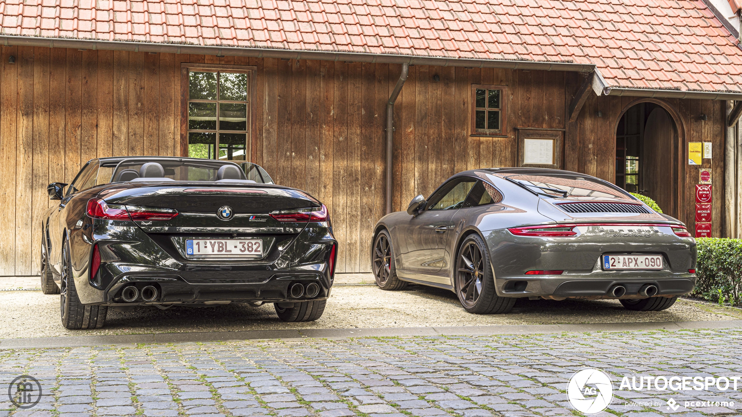 Porsche 991 Carrera 4S MkII