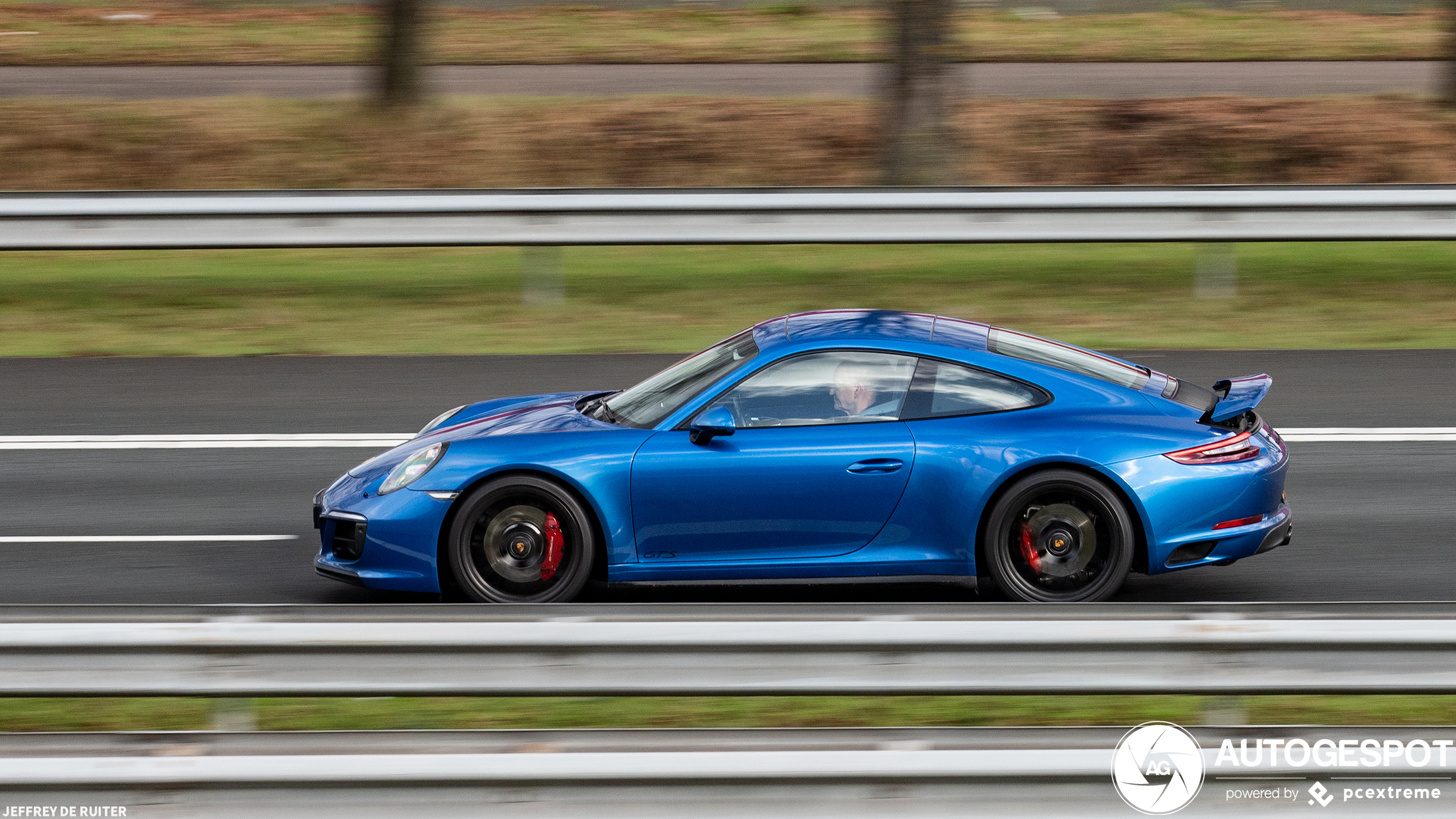 Porsche 991 Carrera GTS MkII