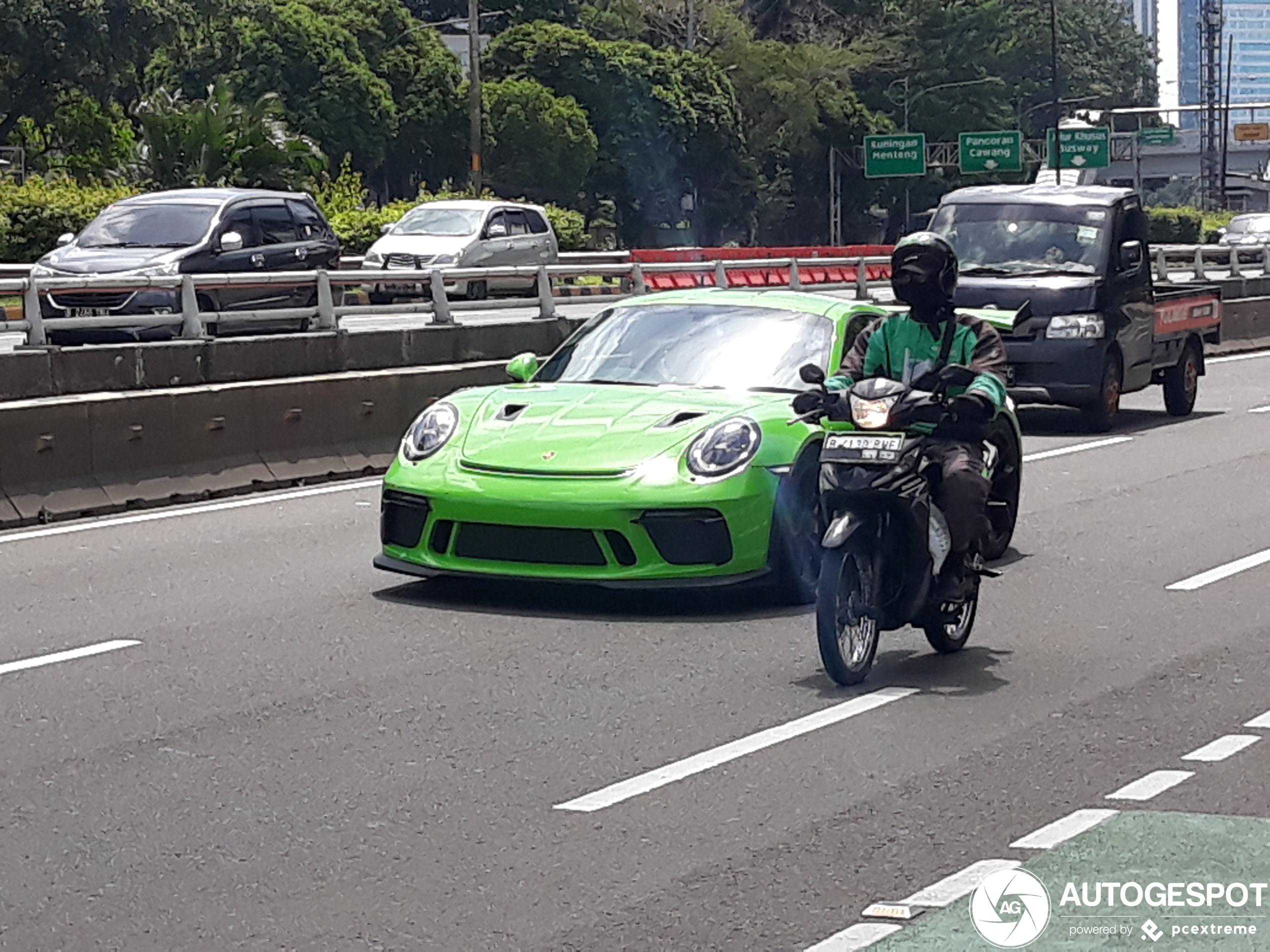 Porsche 991 GT3 RS MkII