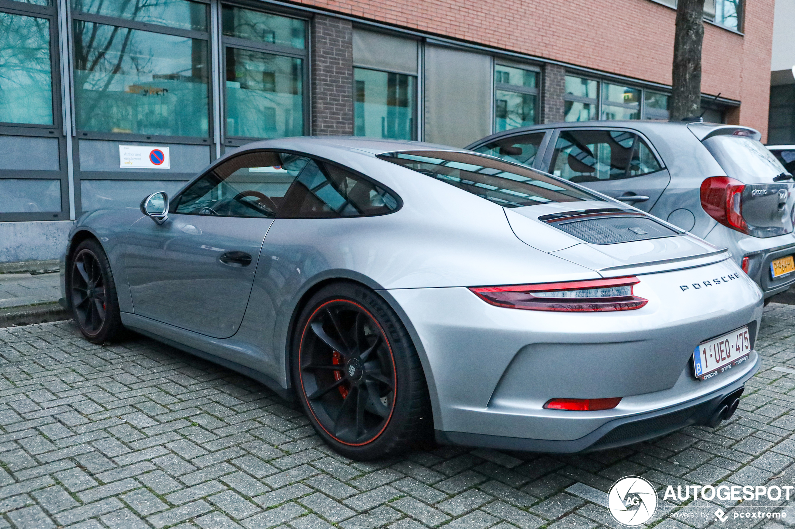 Porsche 991 GT3 Touring