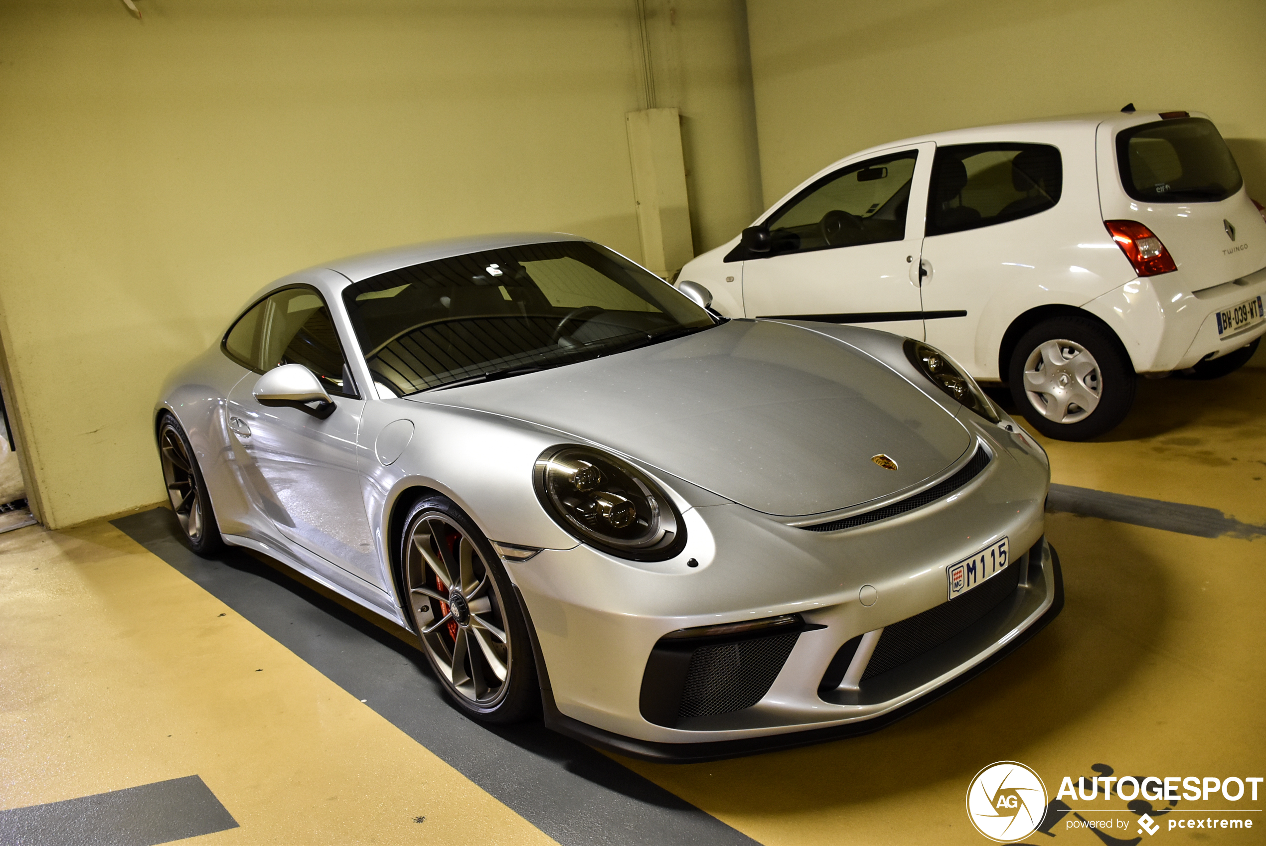 Porsche 991 GT3 Touring