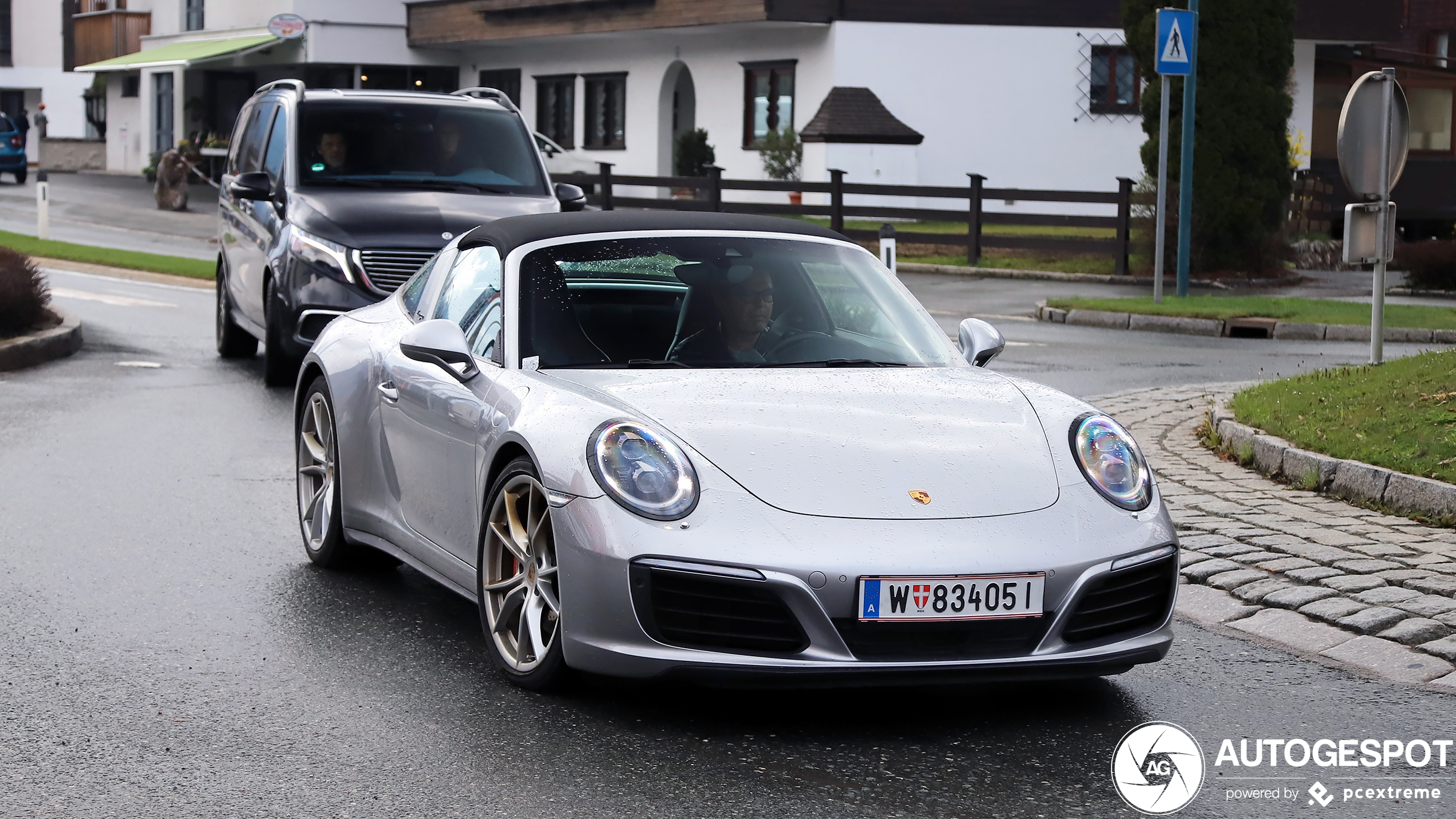 Porsche 991 Targa 4S MkII