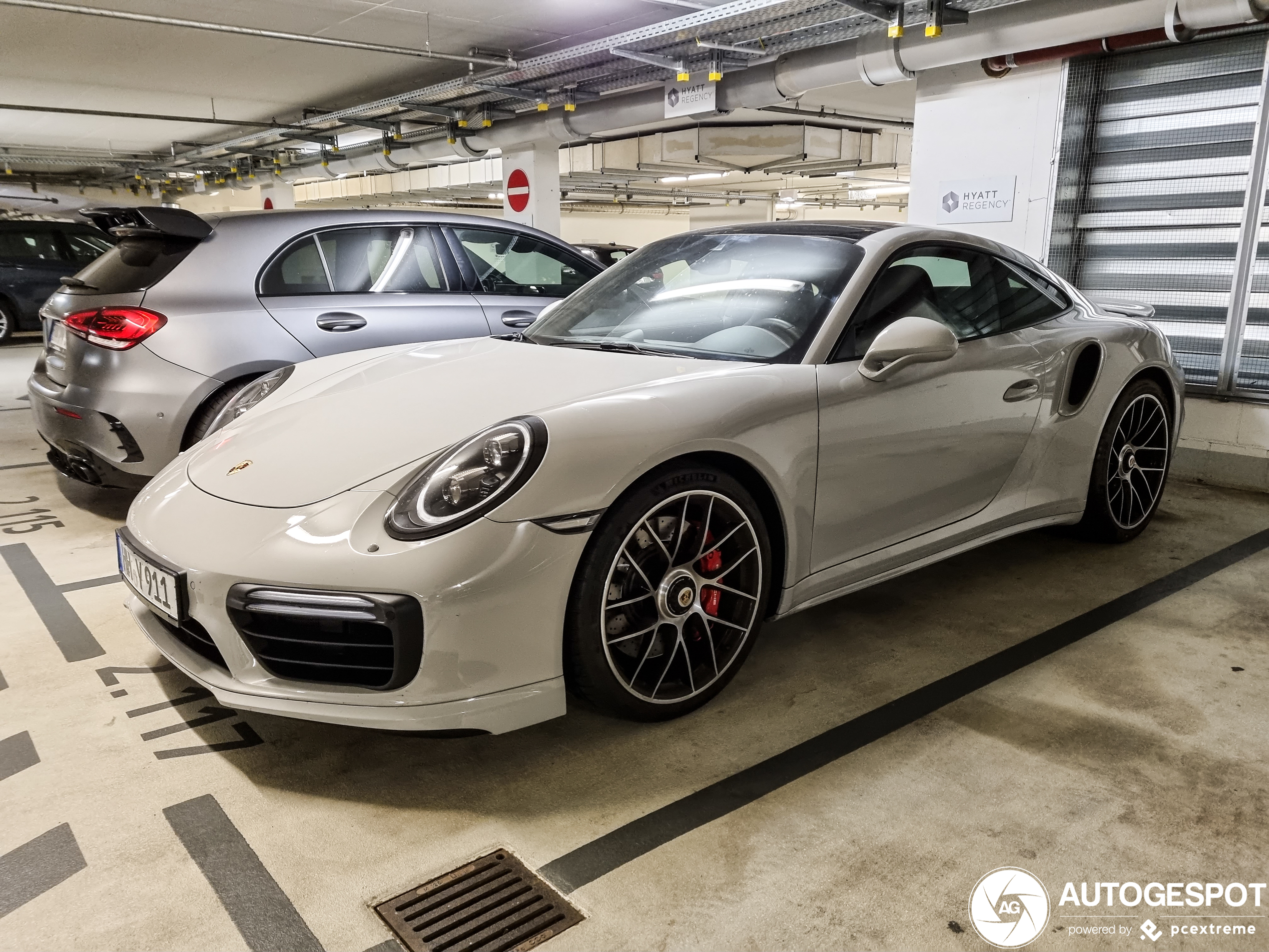 Porsche 991 Turbo MkII