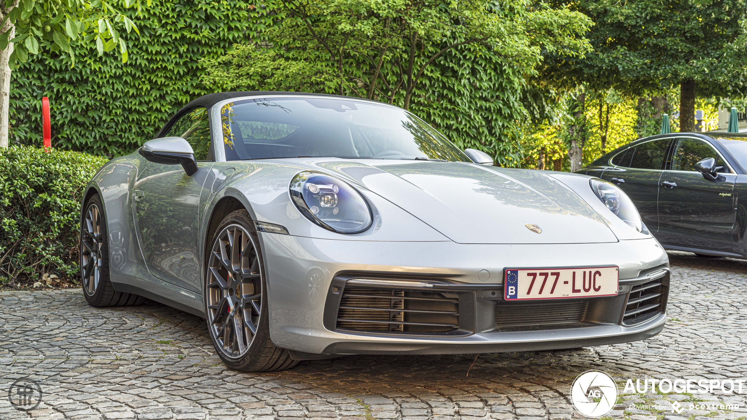 Porsche 992 Carrera S Cabriolet