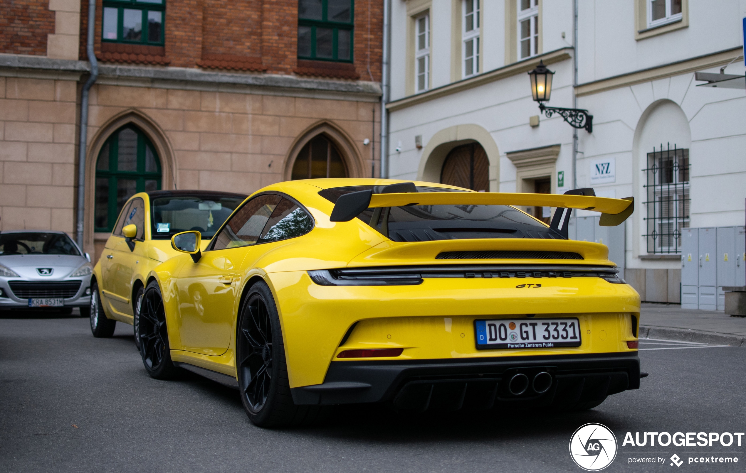 Porsche 992 GT3