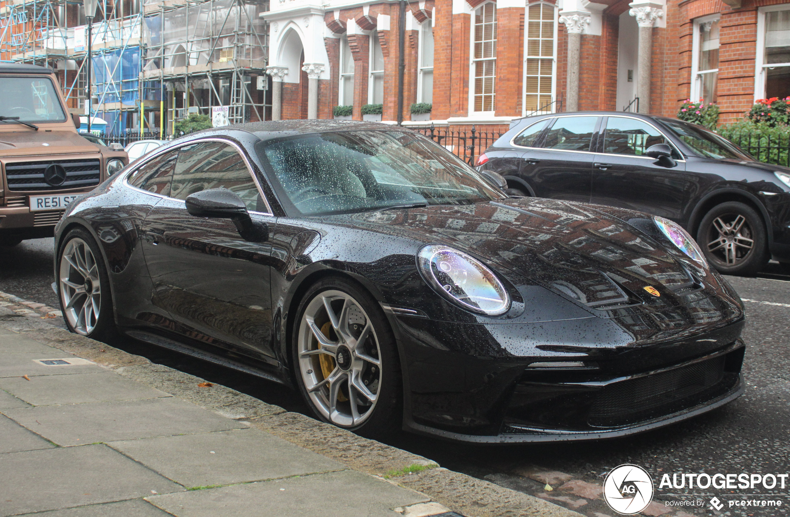 Porsche 992 GT3 Touring