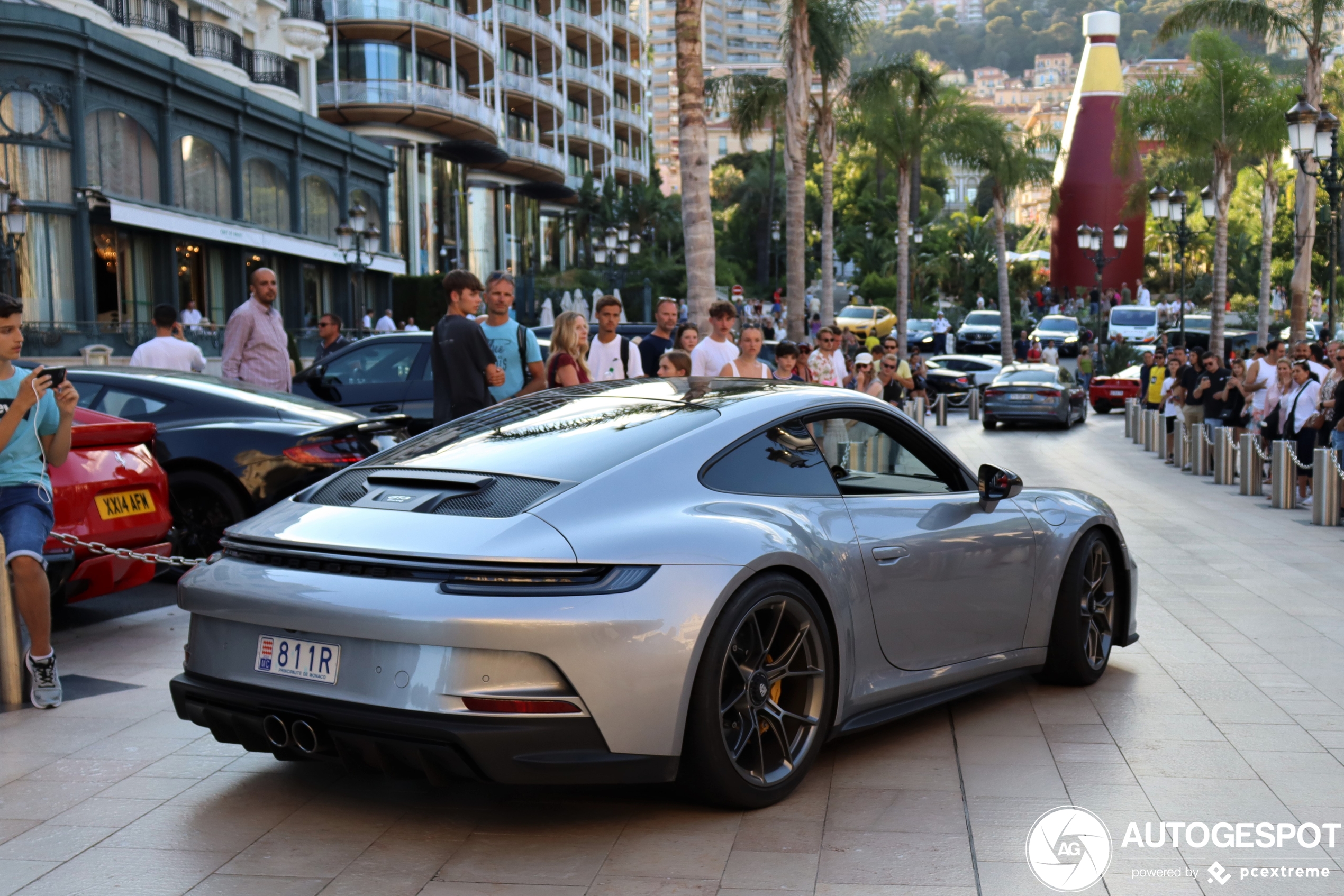 Porsche 992 GT3 Touring