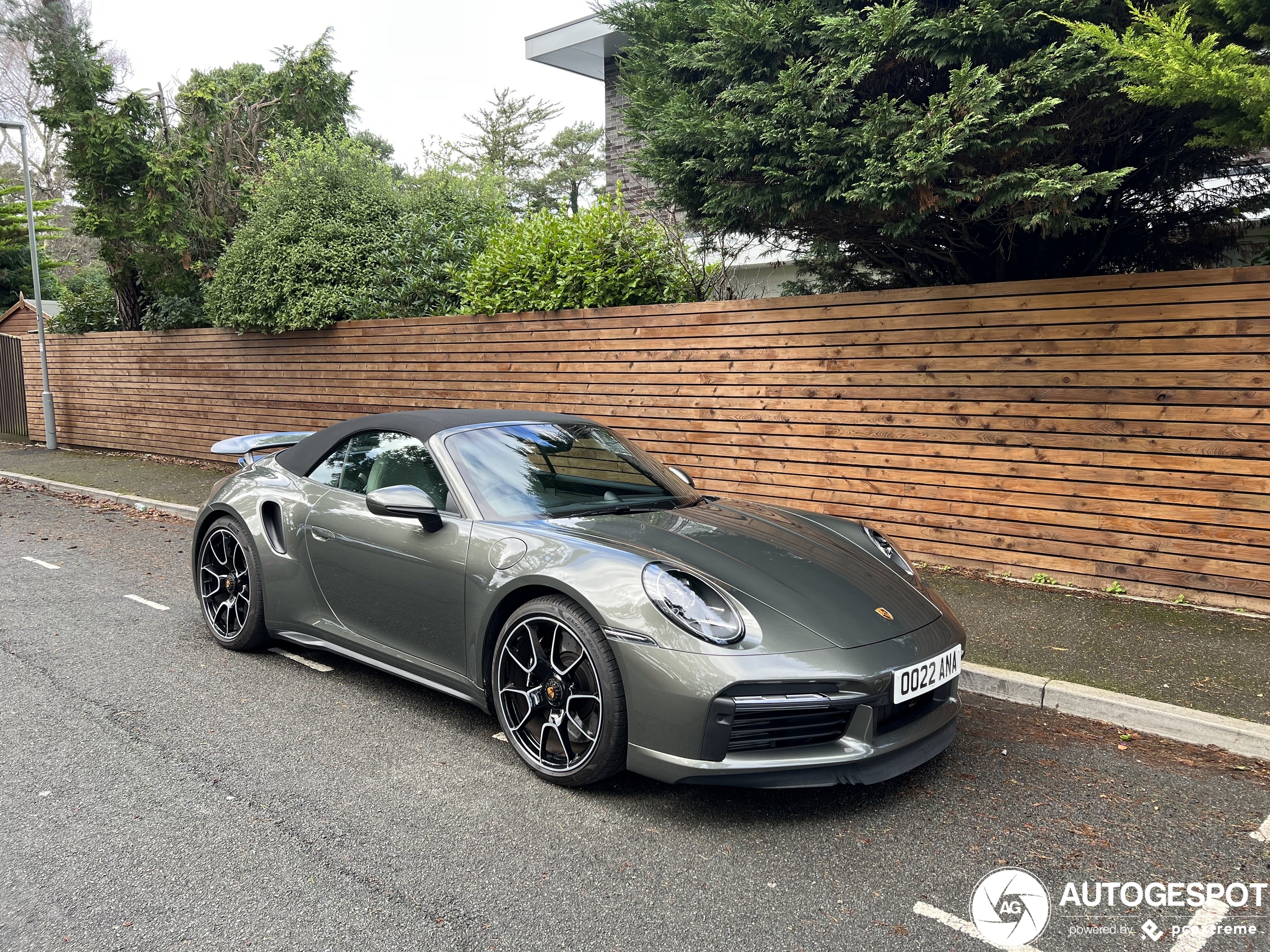 Porsche 992 Turbo Cabriolet