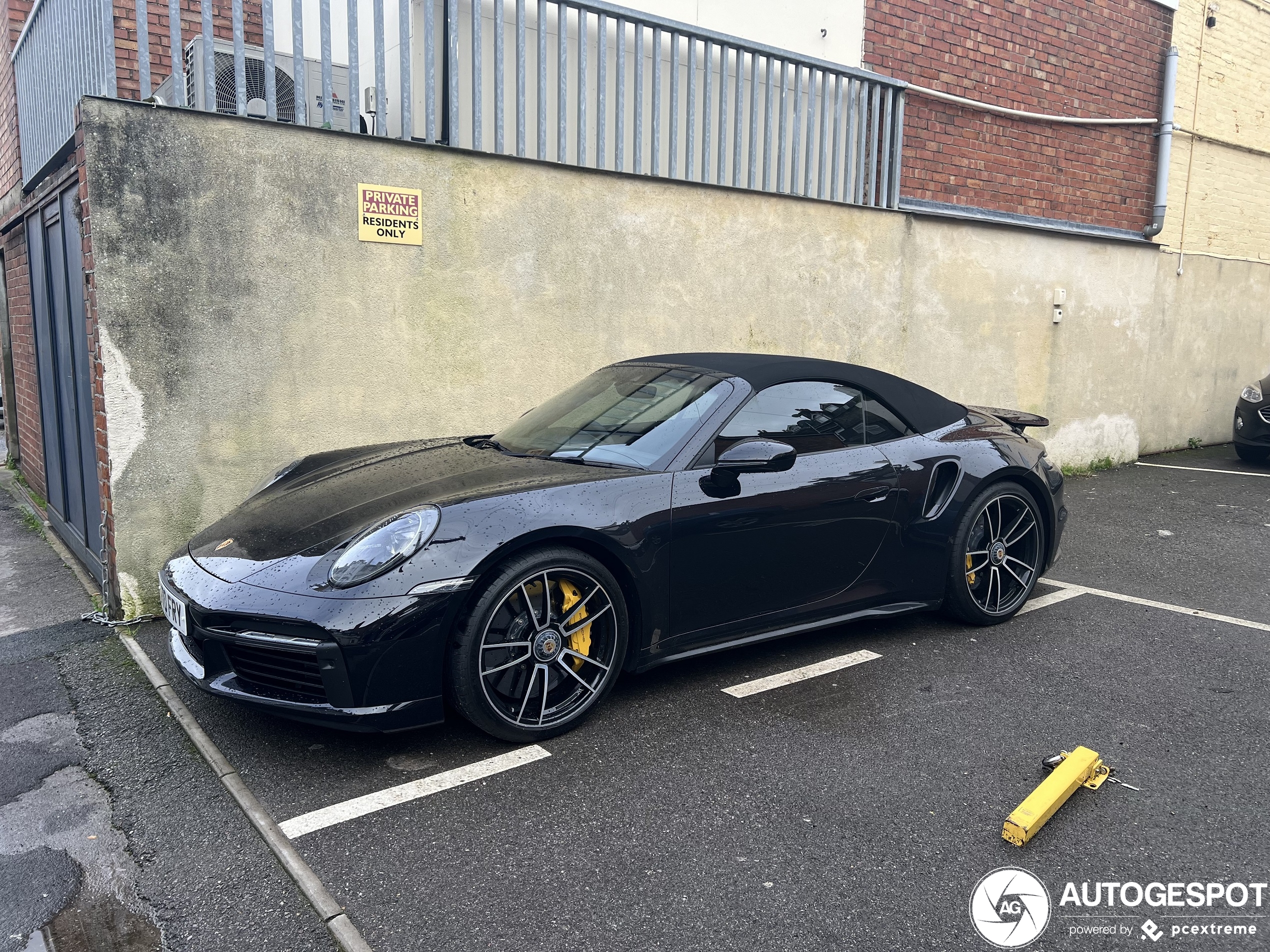 Porsche 992 Turbo S Cabriolet