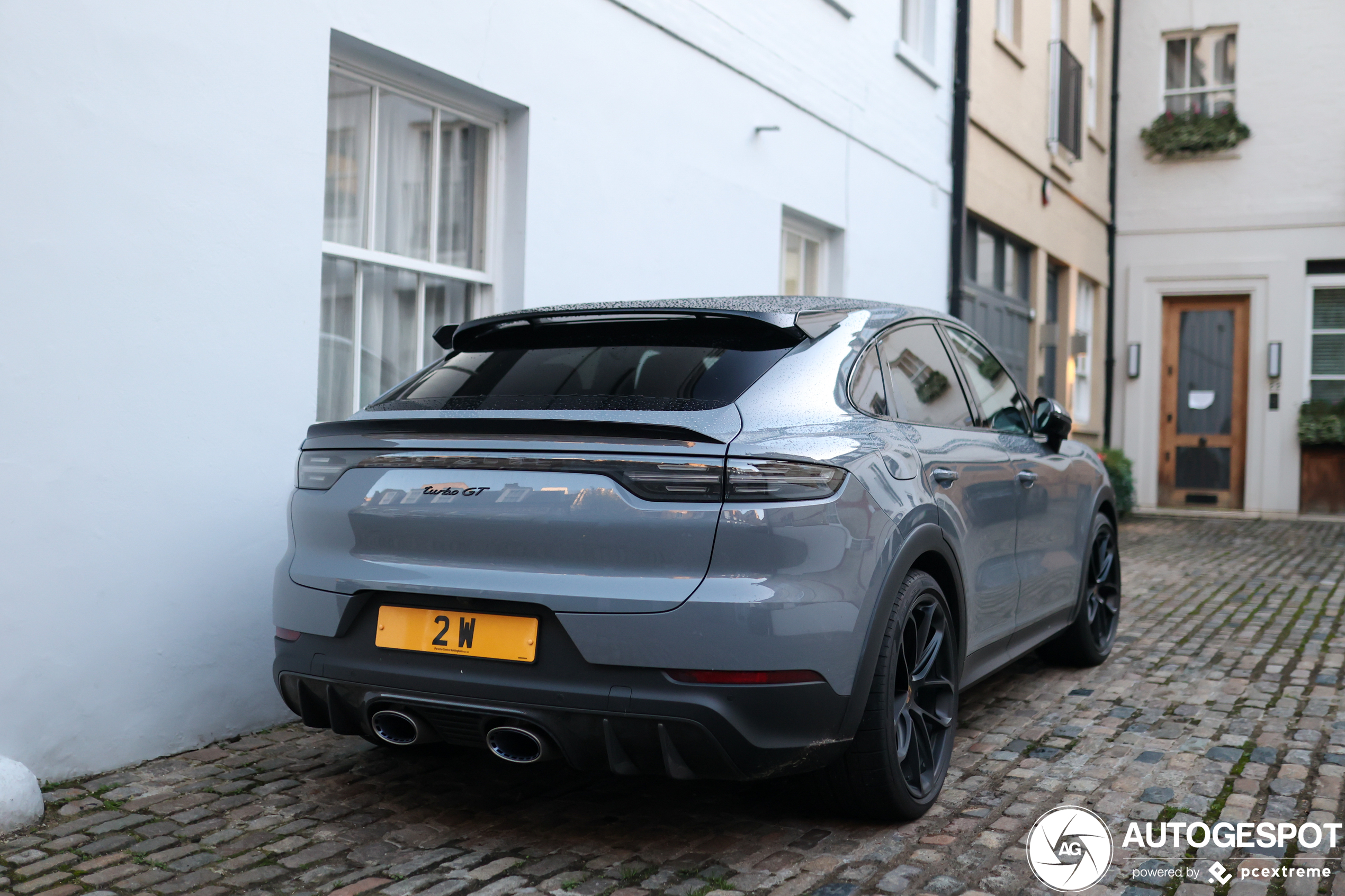 Porsche Cayenne Coupé Turbo GT