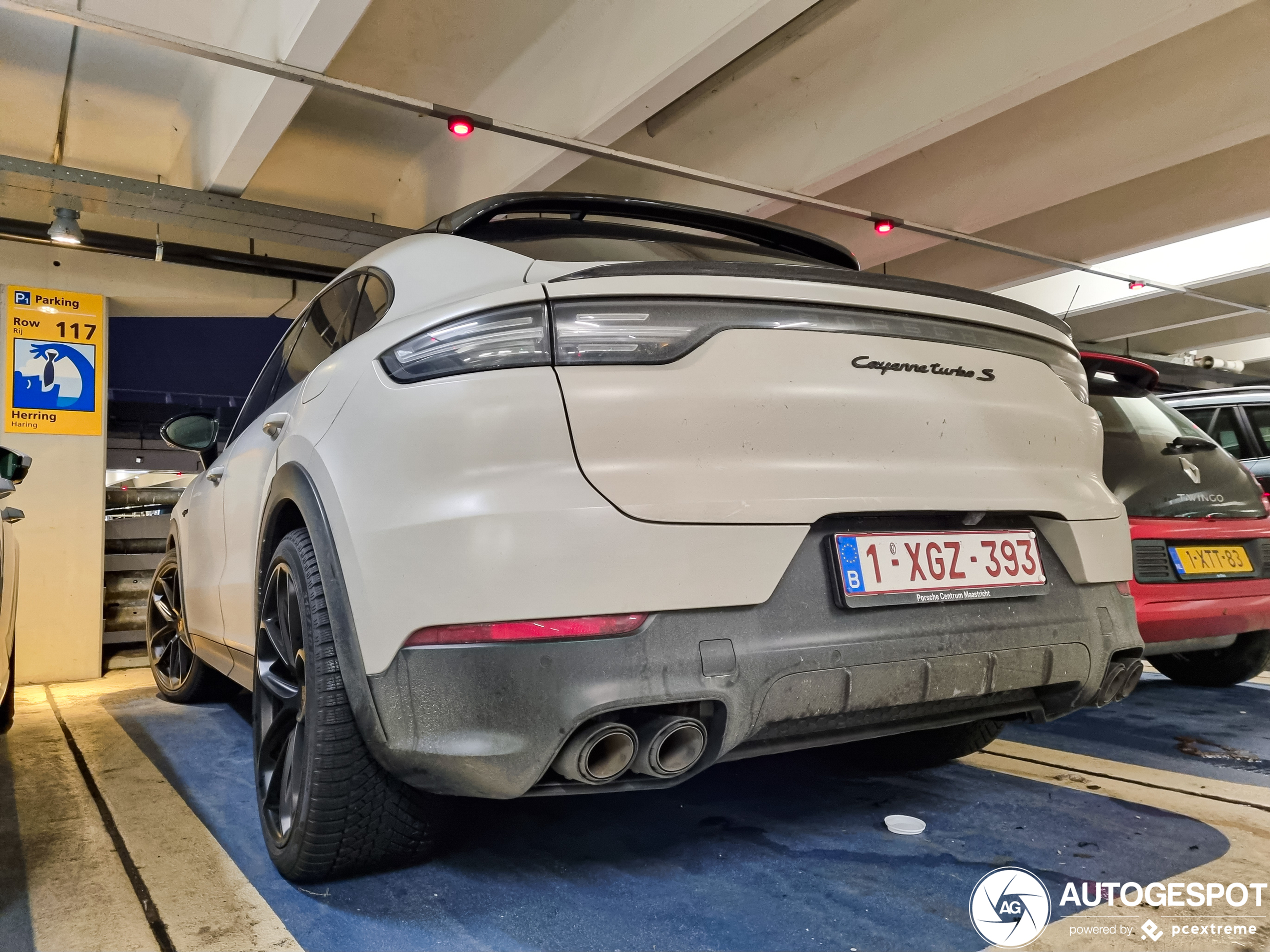 Porsche Cayenne Coupé Turbo S E-Hybrid