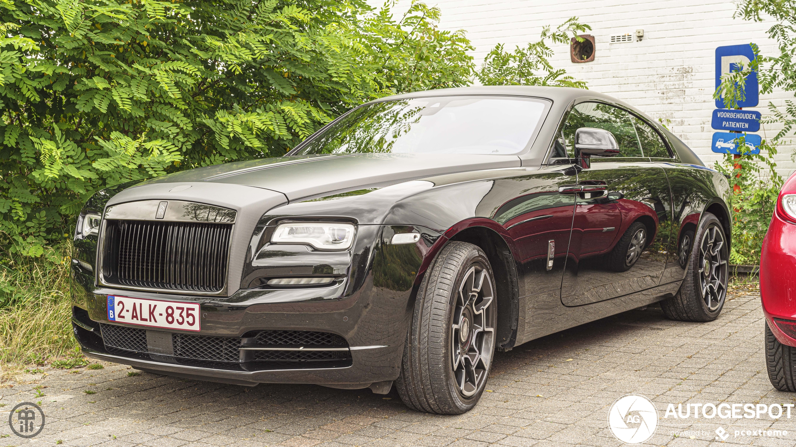 Rolls-Royce Wraith Black Badge