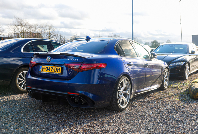 Alfa Romeo Giulia Quadrifoglio