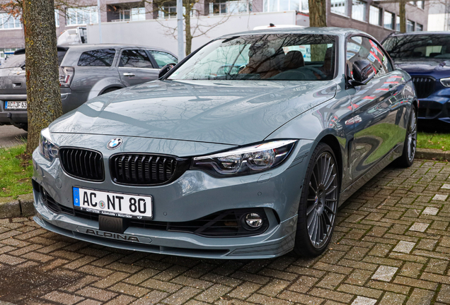 Alpina B4 S BiTurbo Cabriolet Edition 99