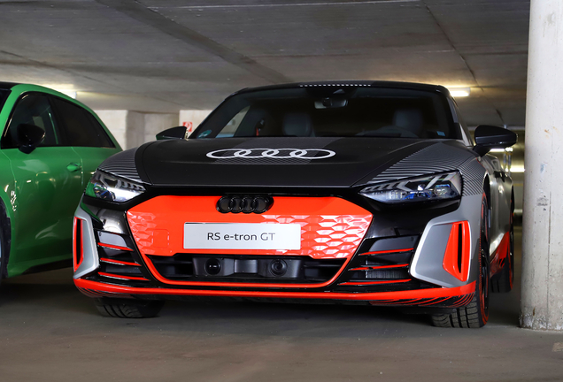 Audi RS E-Tron GT