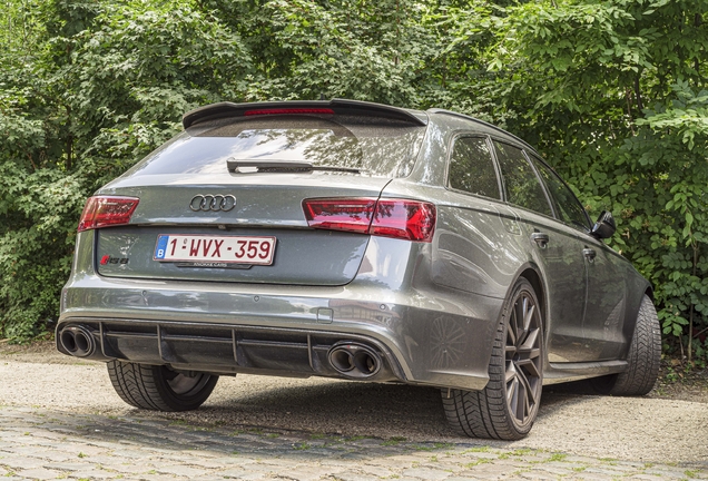 Audi RS6 Avant C7 2015