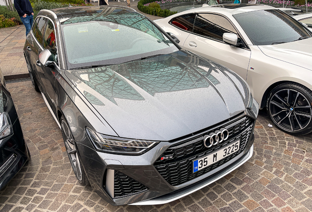 Audi RS6 Avant C8