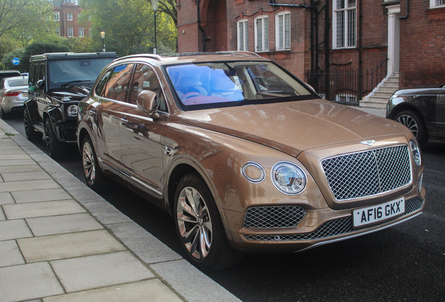 Bentley Bentayga