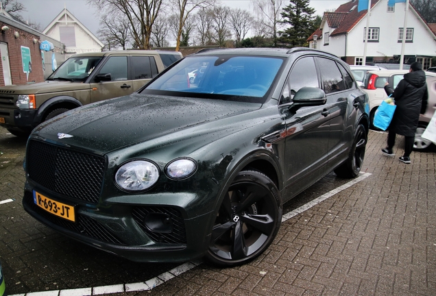 Bentley Bentayga Hybrid 2021