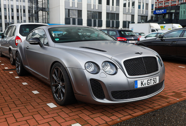 Bentley Continental Supersports Coupé