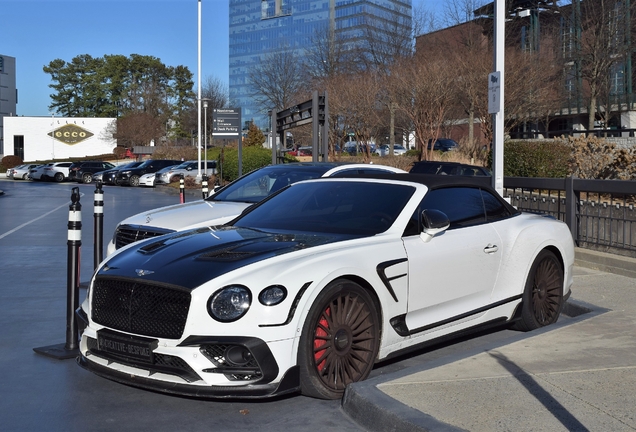 Bentley Continental GTC 2019 Keyvany