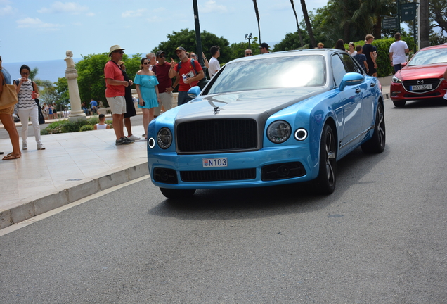 Bentley Mulsanne Speed 2016 Mulliner Design Series
