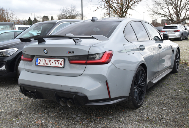 BMW M3 G80 Sedan Competition