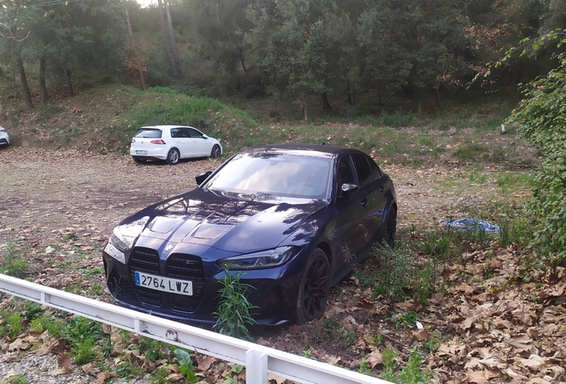 BMW M3 G80 Sedan Competition