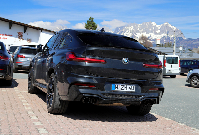 BMW X4 M F98 Competition