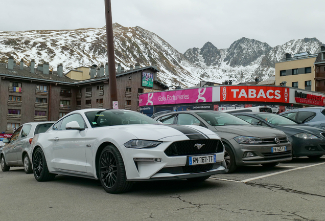 Ford Mustang GT 2018