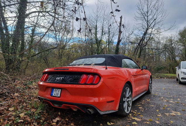 Ford Mustang GT Convertible 2015