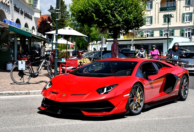 Lamborghini Aventador LP770-4 SVJ