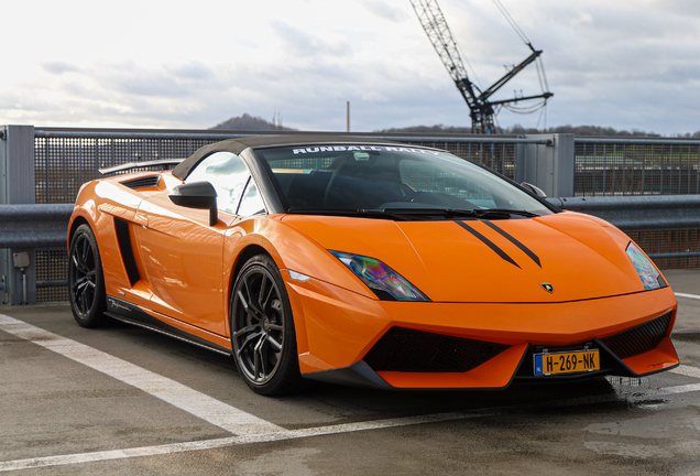 Lamborghini Gallardo LP570-4 Spyder Performante