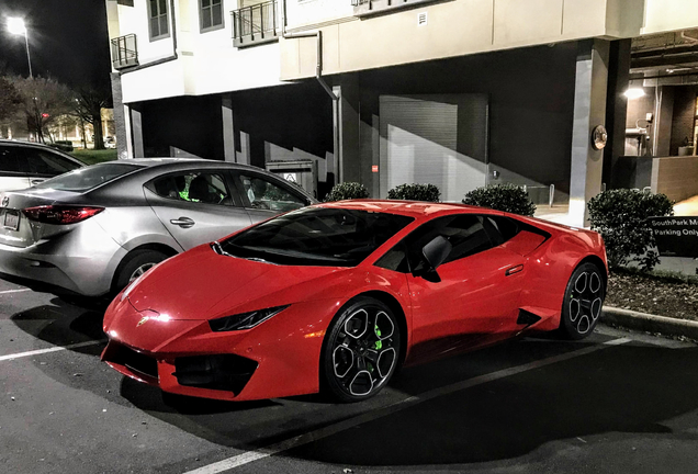 Lamborghini Huracán LP580-2