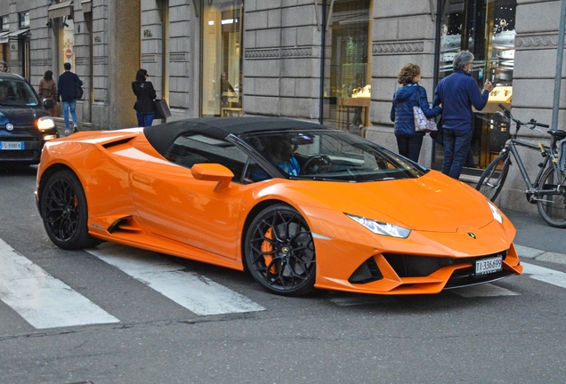 Lamborghini Huracán LP640-4 EVO Spyder