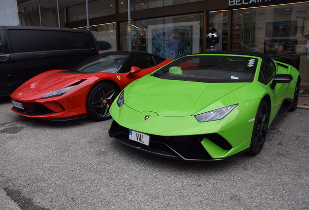 Lamborghini Huracán LP640-4 Performante Spyder