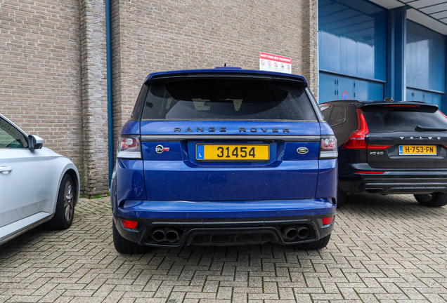 Land Rover Range Rover Sport SVR