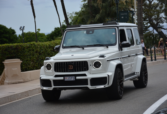 Mercedes-AMG Brabus G B40-700 Widestar W463 2018